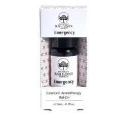Australian Bush Flowers Emergency Essence And Aromatherapy Roll-On 10ml