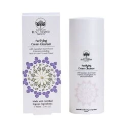 Australian Bush Flowers Purifying Cream Cleanser 100ml