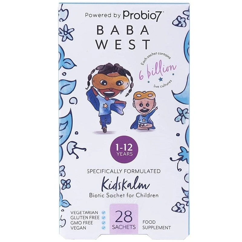Baba West Kidskalm Sachets 28