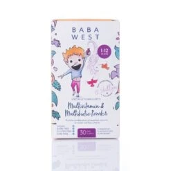 Baba West Multivitamin & Multi Biotic Powder 220g