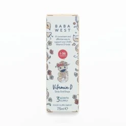 Baba West Vitamin D Drops 7.5ml
