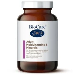BioCare Adult Multivitamins And Minerals Vegicaps 30