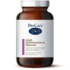 BioCare Adult Multivitamins And Minerals Vegicaps 90