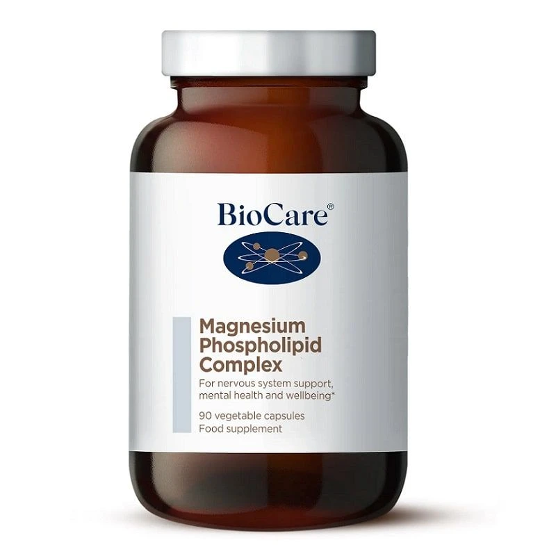 Biocare Magnesium Phospholipid Complex Veg Caps 90