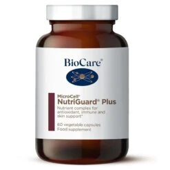 BioCare MicroCell NutriGuard Plus Vegicaps 60