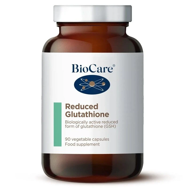 BioCare Reduced Glutathione Vegicaps 90