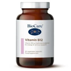 BioCare Vitamin B12 Capsules 30