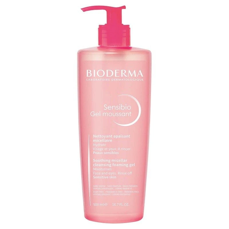 Bioderma Sensibio Mild Cleansing Foaming Gel 500ml