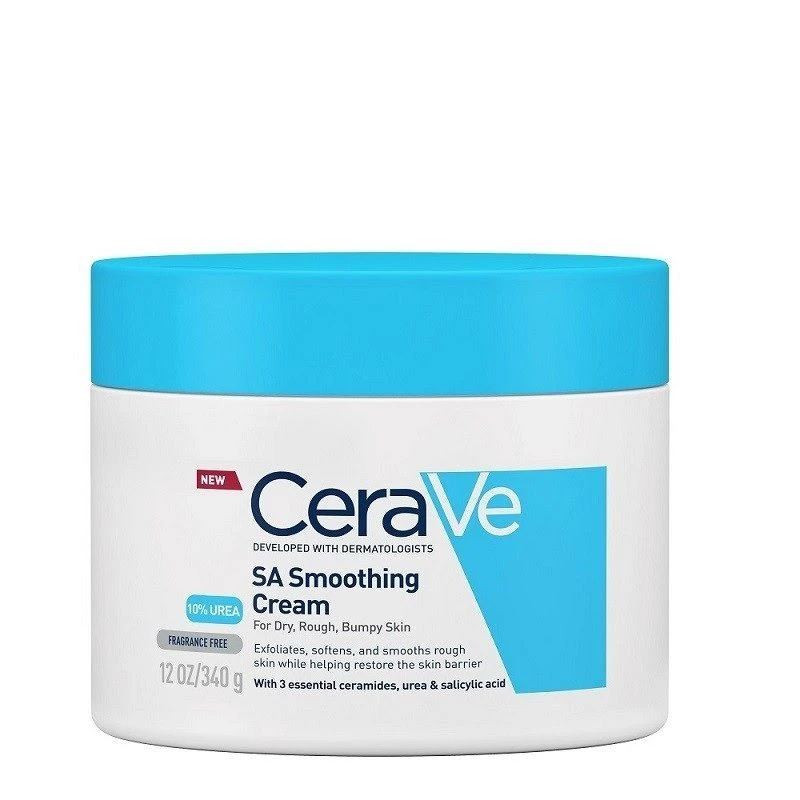 CeraVe SA Smoothing Moisturising Cream 340g - Image 3