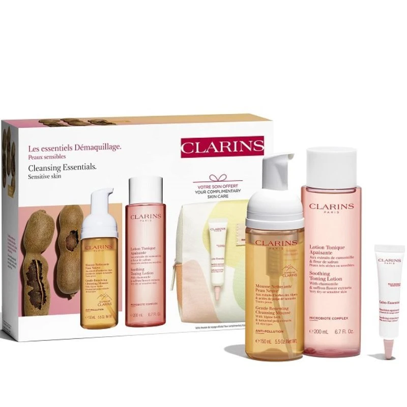 Clarins Cleansing Essentials Sensitive Skin - Image 2