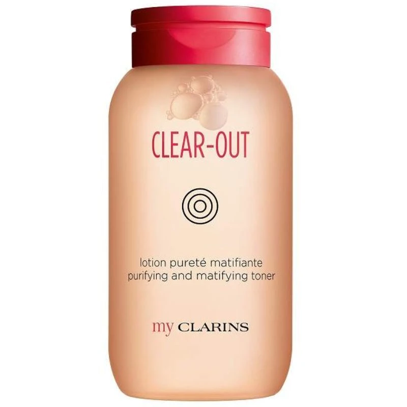 Clarins MyClarins CLEAR-OUT Purifying And Matifying Toner 200ml