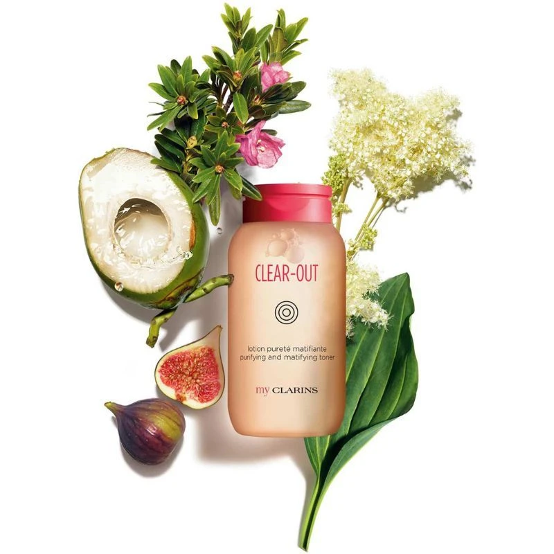 Clarins MyClarins CLEAR-OUT Purifying And Matifying Toner 200ml - Image 2