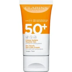 Clarins Dry Touch Facial Sun Care SPF50+ 50ml