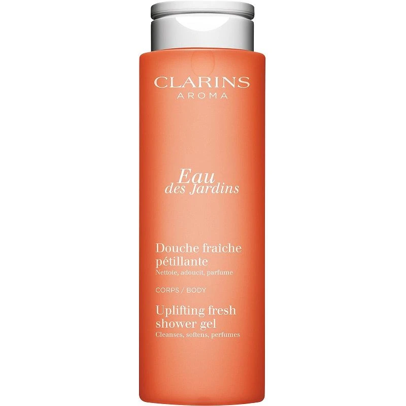Clarins Eau Des Jardins Uplifting Fresh Shower Gel 200ml