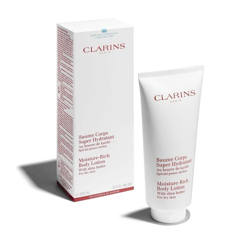 Clarins Moisture-Rich Body Lotion 200ml - Image 2