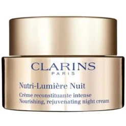 Clarins Nutri-Lumiere Nourishing Rejuvenating Night Cream 50ml