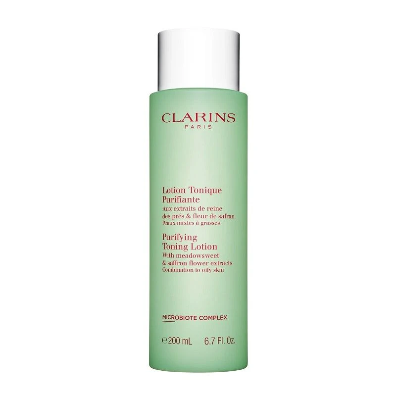 Clarins Purifying Toning Lotion Combination/Oily Skin 200ml