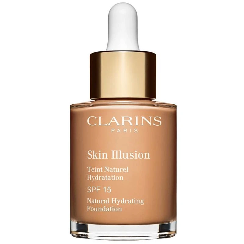 Clarins Skin Illusion Natural Hydrating Foundation SPF15 30ml