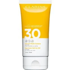 Clarins Sun Care Body Gel-in-Oil SPF30 150ml