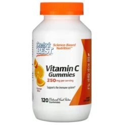 Doctor's Best Vitamin C 250mg Orange Bliss Gummies 120