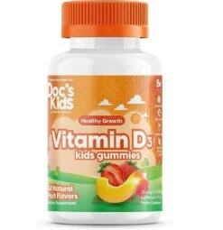 Doctor's Best Vitamin D3 Kid's Fruit Flavours Gummies 60