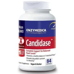Enzymedica Candidase Capsules 84