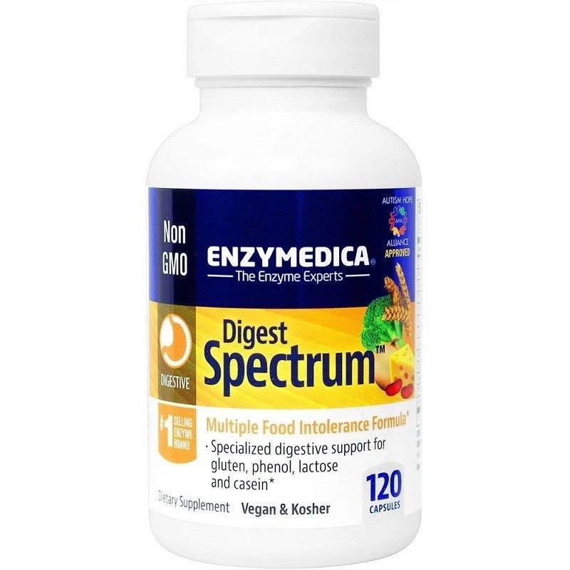 Enzymedica Digest Spectrum Capsules 120