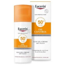 Eucerin Oil Control Sun Gel-Cream Dry Touch SPF50+ 50ml