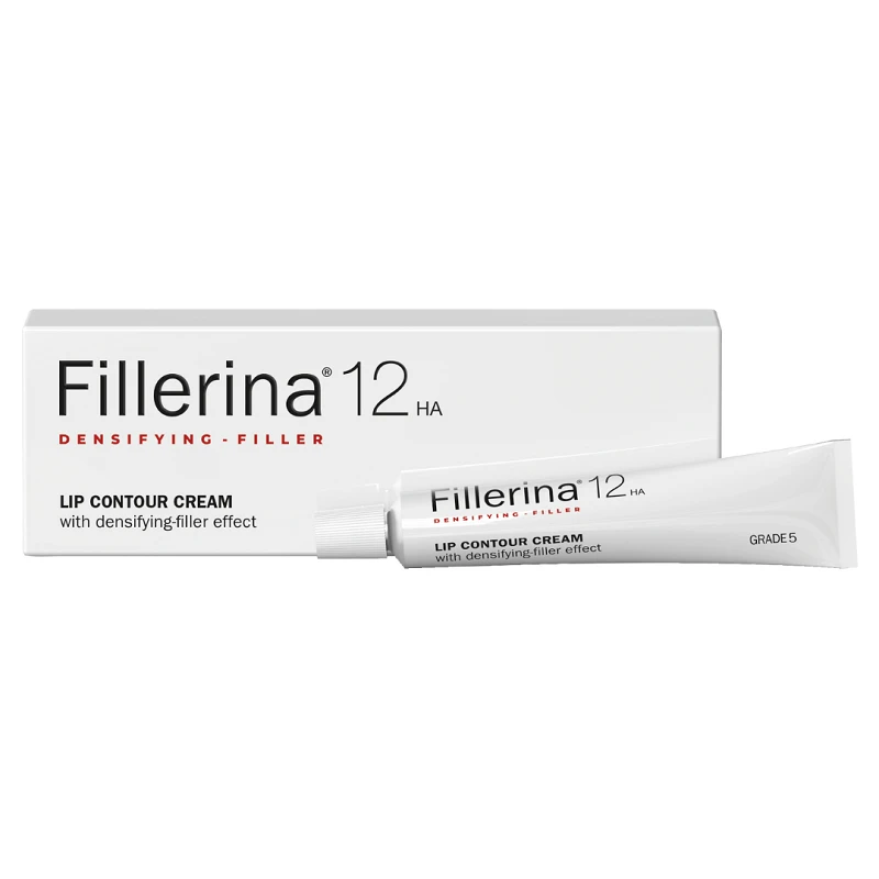 Fillerina 12 Densifying-Filler Lip Contour Cream Grade 5