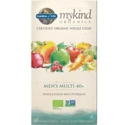 Garden Of Life Mykind Organics Men's 40+ Multi Tabs 60