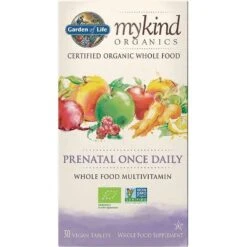 Garden Of Life Mykind Organics Prenatal Once Daily Caps 30