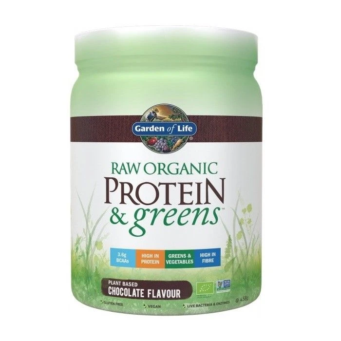 Garden Of Life Raw Organic Protein & Greens Chocolate 458g