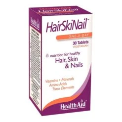 HealthAid HairSkiNail Formula Tablets 30
