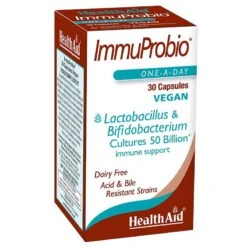 HealthAid ImmuProbio (50 Billion) Capsules 30