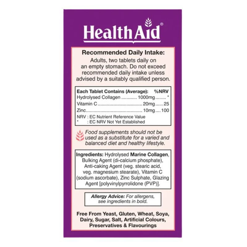 HealthAid Radiance Tablets 60 - Image 2