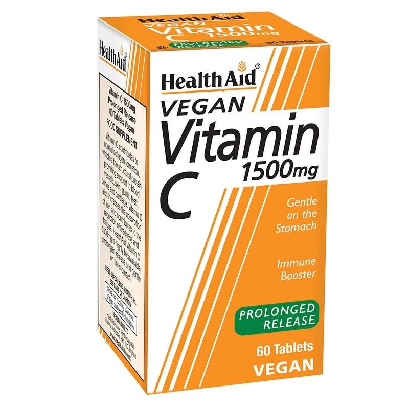 HealthAid Vitamin C 1500mg Prolonged Release Tabs 60