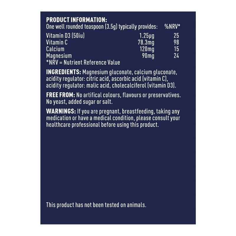 Higher Nature Wind Down Powder 140g - Image 2