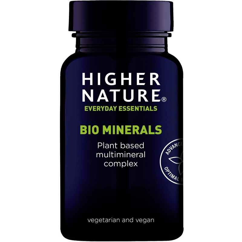 Higher Nature Bio-Minerals Vegetarian Tablets 90