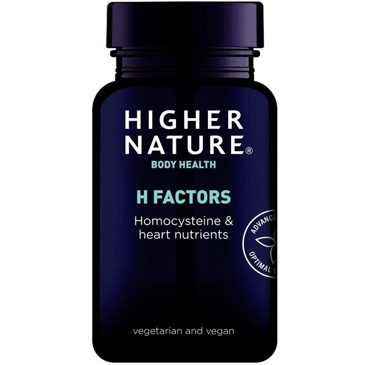 Higher Nature H Factors Vegetable Capsules 180