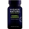 Higher Nature Vitamin C & Rosehips Vegan Tabs 180
