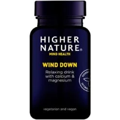Higher Nature Wind Down Powder 140g