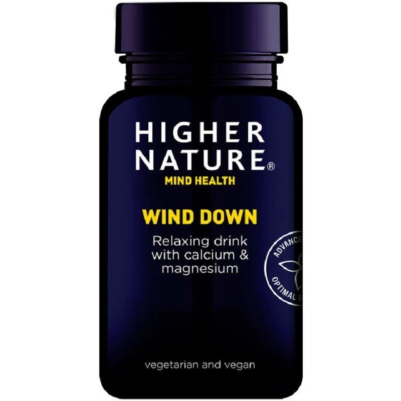 Higher Nature Wind Down Powder 140g
