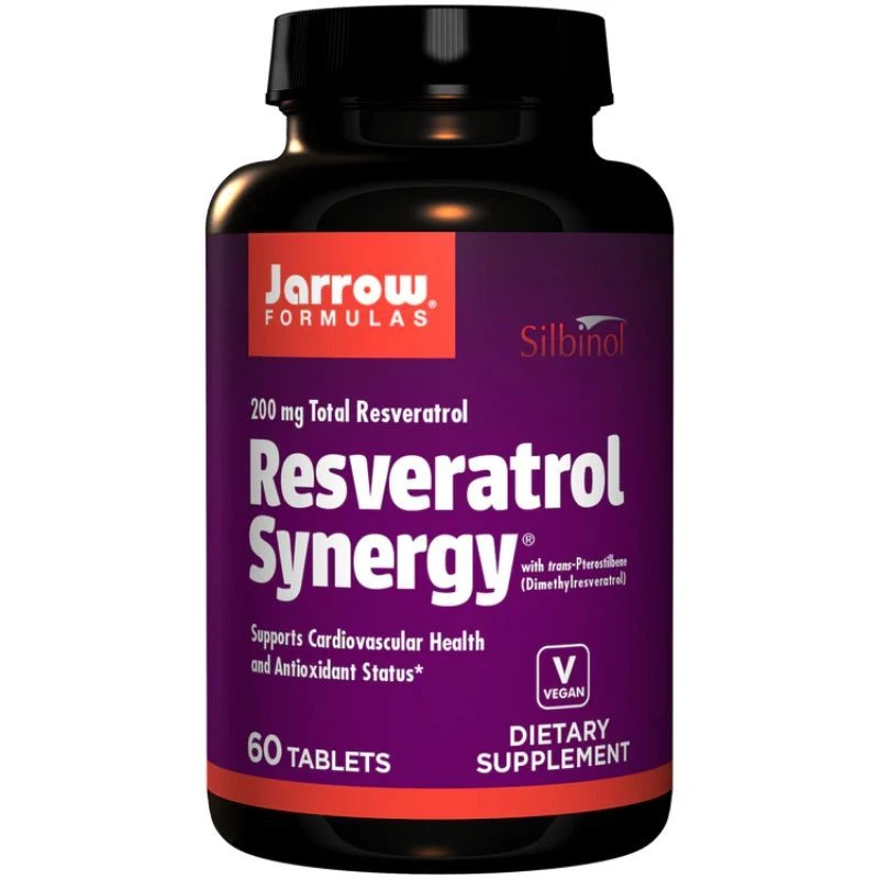 Jarrow Formulas Resveratrol Synergy Tabs 60