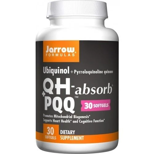 Jarrow Formulas Ubiquinol QHabsorb + PQQ Softgels 30