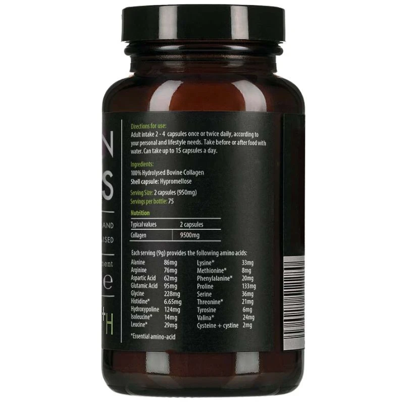 KIKI Health Collagen Bovine Peptides Capsules 150 - Image 2