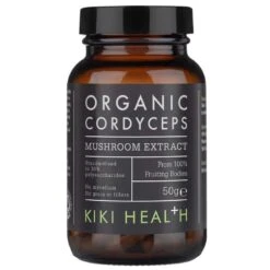 KIKI Health Mushroom Extract Cordyceps Powder 50g