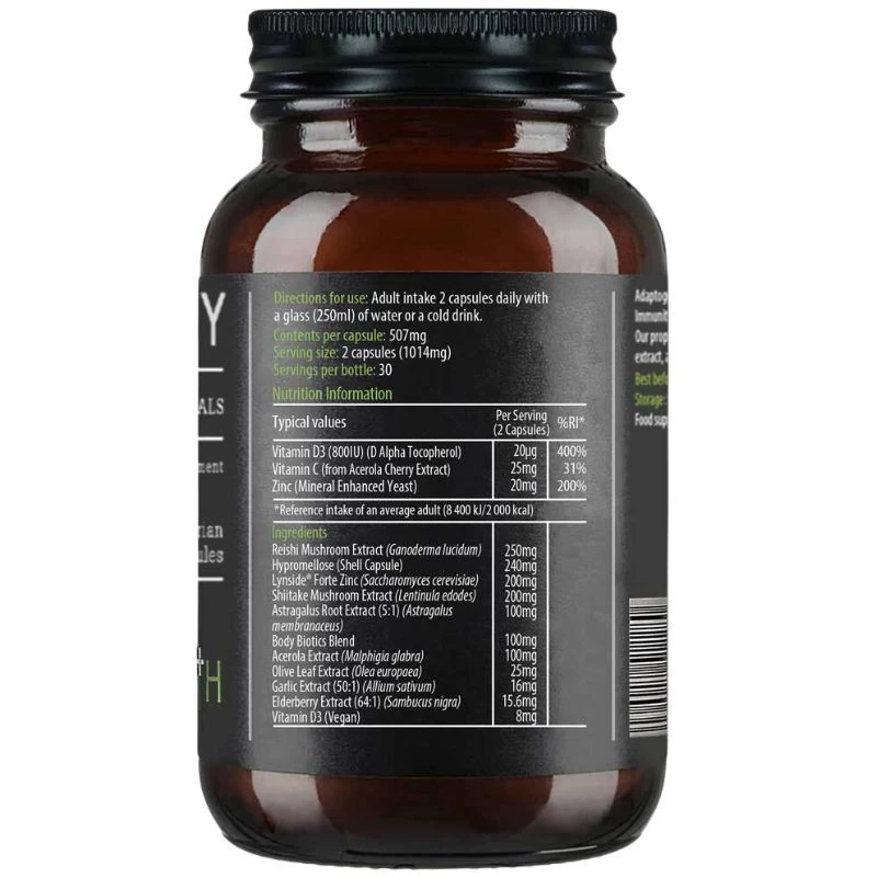 KIKI Health Immunity Blend Capsules 60 - Image 2