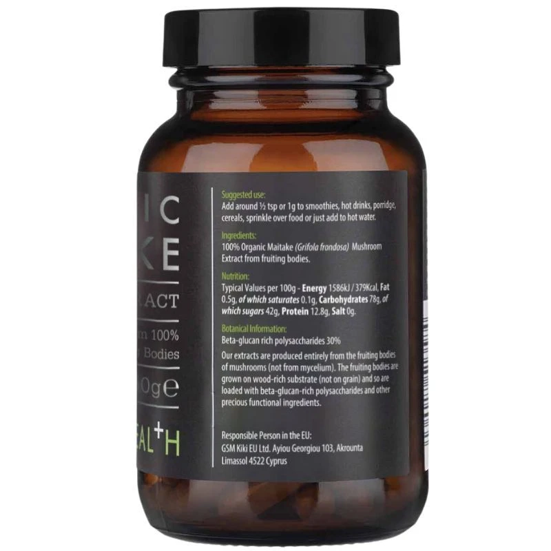 KIKI Health Mushroom Extract Maitake Powder 50g - Image 2