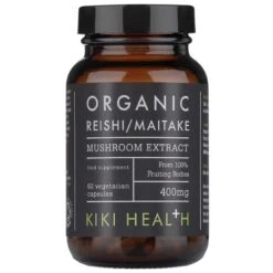 KIKI Health Mushroom Extract Maitake & Reishi Blend Capsules 60