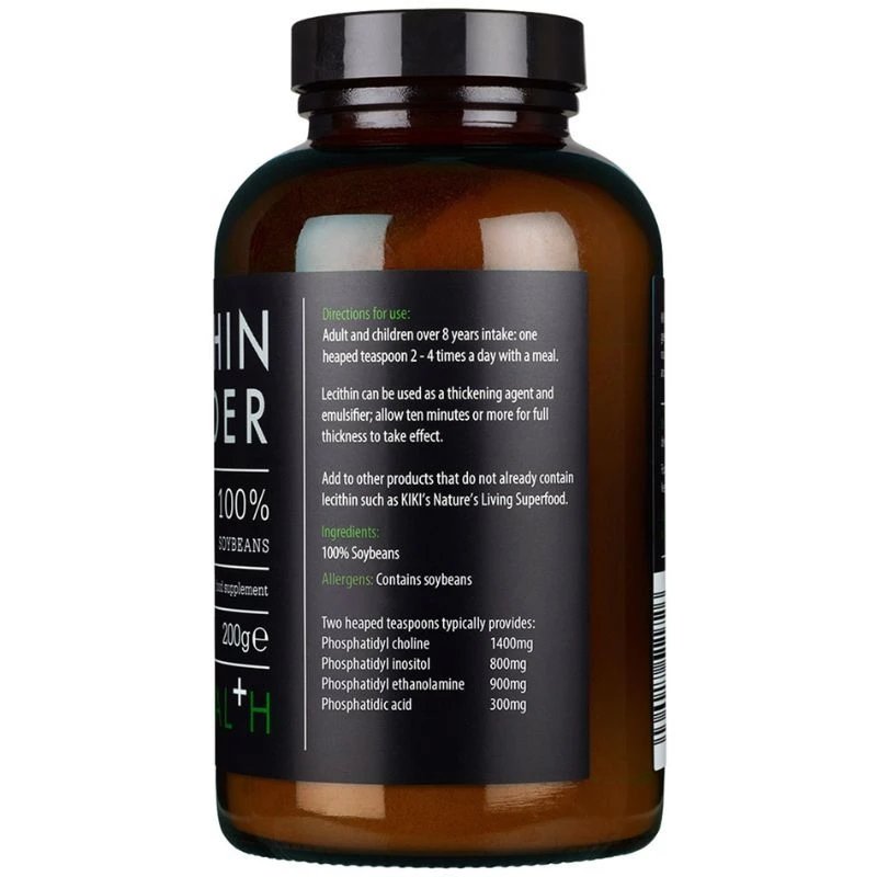 KIKI Health Non-GMO Lecithin Powder 200g - Image 2